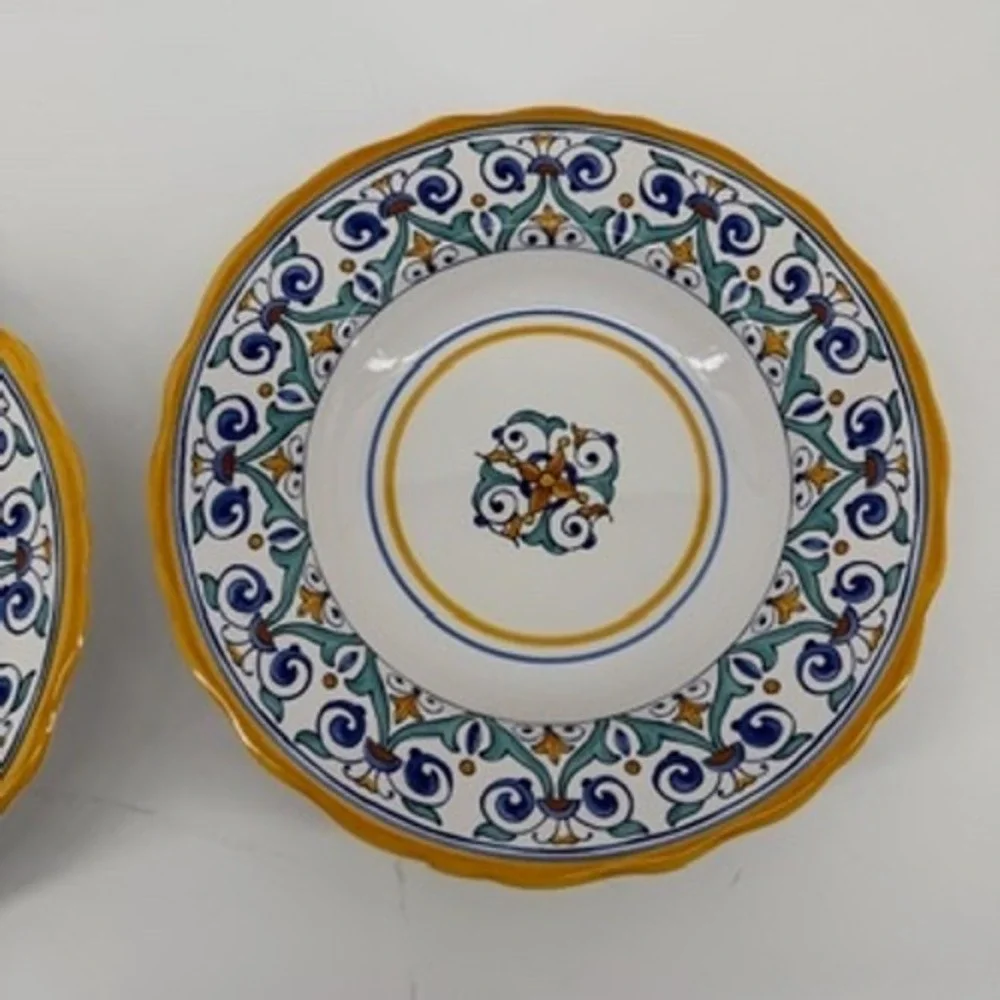 Set of 2 Williams Sonoma Savona Portugal 10.5